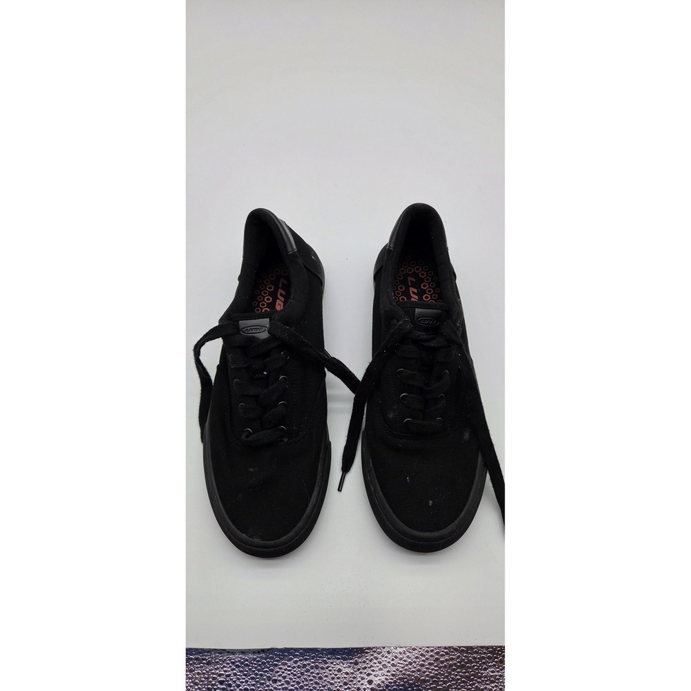 Lugz Mavic-001 Mens 9 Black Low Top Textile Sneakers